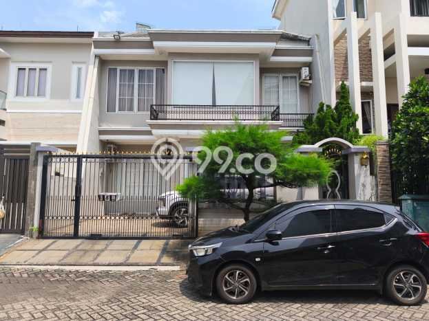 Hunian Elit LB 380m2 Siap Huni Desain Elegan di Puri Indah, Jakarta Barat Hunian Elit LB 380m2 Siap Huni Desain Elegan di Puri Indah, Jakarta Barat