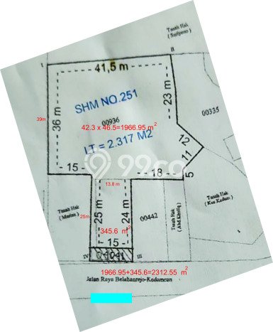 Unit Gudang disewakan di Kedamean Gresik dengan LT 288m2 / LB 288m2 Unit Gudang disewakan di Kedamean Gresik dengan LT 288m2 / LB 288m2