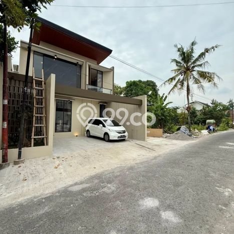Rumah Modern Minimalis 4 KT Siap Huni di Depok Rumah Modern Minimalis 4 KT Siap Huni di Depok