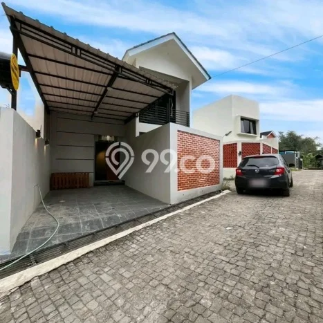 Rumah Modern Cantik 3 KT Siap Huni di Pakem Rumah Modern Cantik 3 KT Siap Huni di Pakem