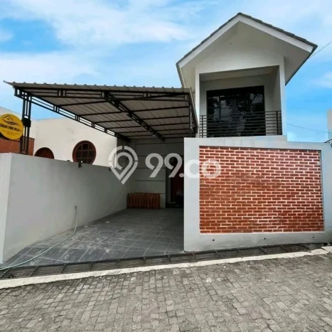 Rumah Modern Cantik 3 KT Siap Huni di Pakem Rumah Modern Cantik 3 KT Siap Huni di Pakem