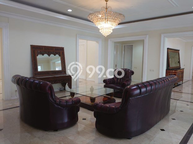 Rumah Mewah LB 1000m2 Siap Pakai Desain Elegan di Pondok Indah, Jakarta Selatan Rumah Mewah LB 1000m2 Siap Pakai Desain Elegan di Pondok Indah, Jakarta Selatan