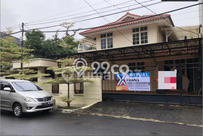 Hunian Mewah LB 300m2 Siap Pakai Desain Elegan di Pondok Indah, Jakarta Selatan Hunian Mewah LB 300m2 Siap Pakai Desain Elegan di Pondok Indah, Jakarta Selatan