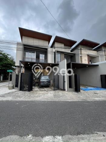 Hunian Cantik Modern Lb 176m2 di Ngaglik, Sleman Hunian Cantik Modern Lb 176m2 di Ngaglik, Sleman