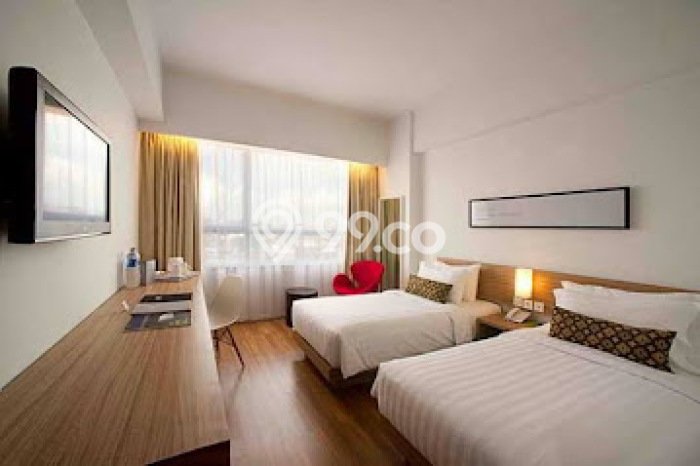 KAWASAN BISNIS! Hotel di Jetis, Luas 1971m2m², Jalan Utama KAWASAN BISNIS! Hotel di Jetis, Luas 1971m2m², Jalan Utama