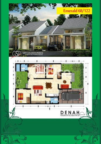 Jual Rumah Harga Miring Salaman Punya 2 KT & LT 80m2 Jual Rumah Harga Miring Salaman Punya 2 KT & LT 80m2