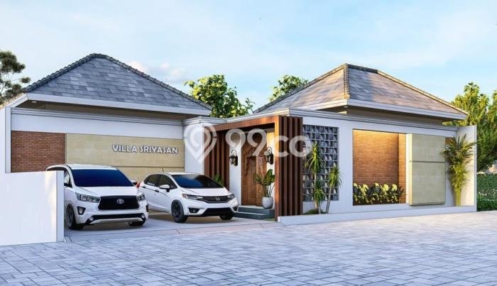 Rumah Modern Minimalis 3 Kamar Siap Huni di Borobudur Rumah Modern Minimalis 3 Kamar Siap Huni di Borobudur