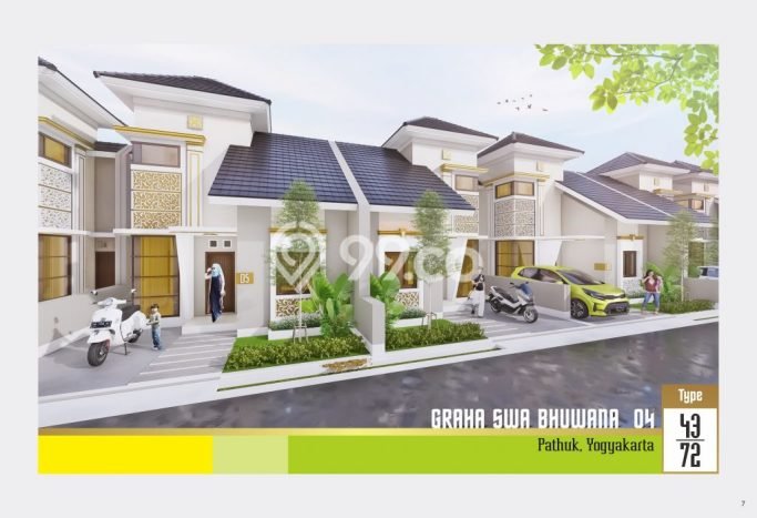 Jual Rumah Murah Meriah Patuk Punya 2 KT & LT 90m2 Jual Rumah Murah Meriah Patuk Punya 2 KT & LT 90m2