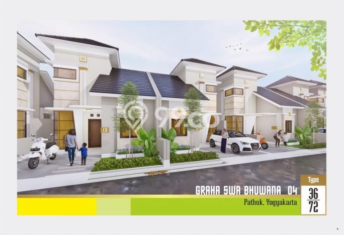Jual Rumah Murah Meriah Patuk Punya 2 KT & LT 90m2 Jual Rumah Murah Meriah Patuk Punya 2 KT & LT 90m2