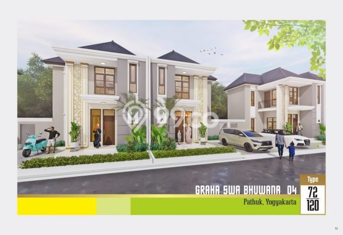 Rumah Minimalis Favorit Siap Huni Area Patuk LT 90m2 Rumah Minimalis Favorit Siap Huni Area Patuk LT 90m2