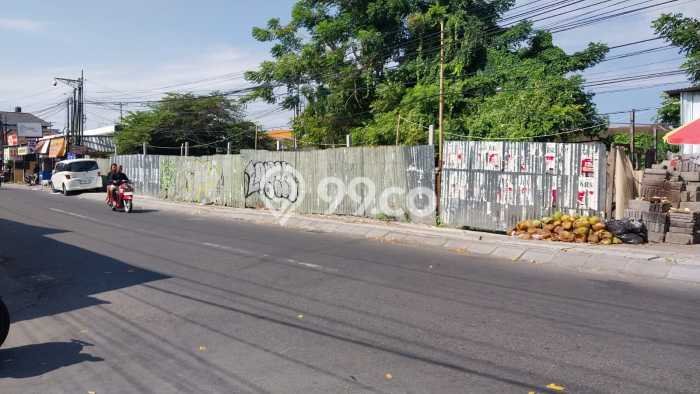 Lahan Dijual Lokasi Strategis di Denpasar dengan Luas 400m2 Lahan Dijual Lokasi Strategis di Denpasar dengan Luas 400m2