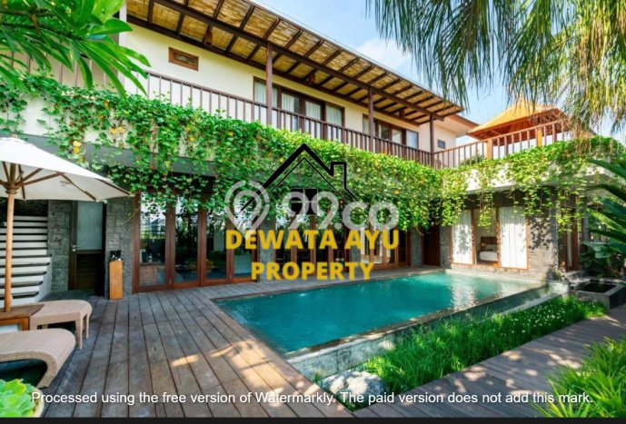 Vila Kawasan Canggu, Area 455m², Lokasi Strategis Vila Kawasan Canggu, Area 455m², Lokasi Strategis