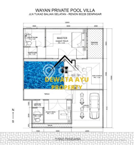BEST RENT! Vila Kawasan , Luas 0m2m², Lingkungan Asri BEST RENT! Vila Kawasan , Luas 0m2m², Lingkungan Asri