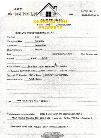 HARGA MENARIK! Tanah di Tabanan, Luas 3000m2m², Area Asri, Bebas Longsor HARGA MENARIK! Tanah di Tabanan, Luas 3000m2m², Area Asri, Bebas Longsor