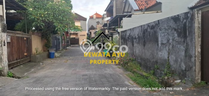 Lahan Dijual Lokasi Strategis di Denpasar dengan Luas 150m2 Lahan Dijual Lokasi Strategis di Denpasar dengan Luas 150m2