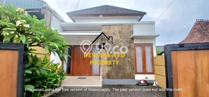 Jarang Ada! Rumah Sewa 3 Kamar Bagus Siap Huni Renon Jarang Ada! Rumah Sewa 3 Kamar Bagus Siap Huni Renon