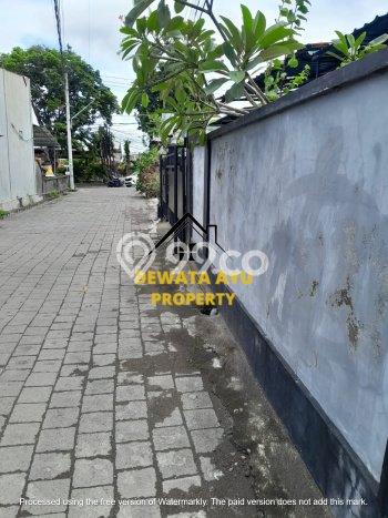 Lahan Dijual Lokasi Strategis di Denpasar dengan Luas 600m2 Lahan Dijual Lokasi Strategis di Denpasar dengan Luas 600m2