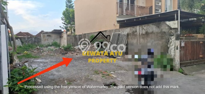 Lahan Dijual Lokasi Strategis di Denpasar dengan Luas 150m2 Lahan Dijual Lokasi Strategis di Denpasar dengan Luas 150m2