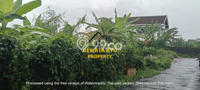 Tanah Dijual Lokasi Denpasar Timur Denpasar SHM Tanah Dijual Lokasi Denpasar Timur Denpasar SHM