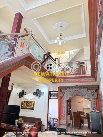 Jual Rumah Mewah Megah Dengan View Eksklusif di Sanur, Denpasar Jual Rumah Mewah Megah Dengan View Eksklusif di Sanur, Denpasar