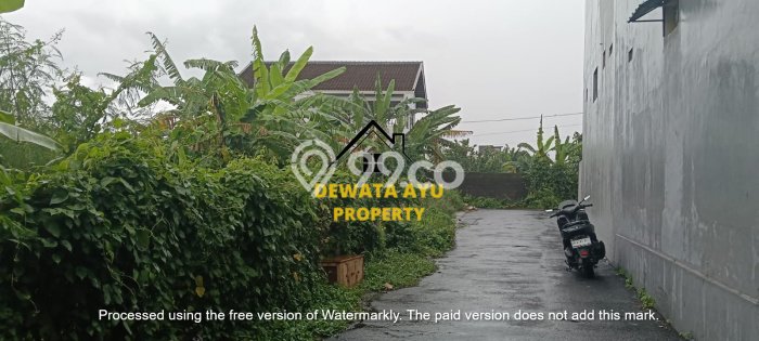 Tanah Dijual Lokasi Denpasar Timur Denpasar SHM Tanah Dijual Lokasi Denpasar Timur Denpasar SHM