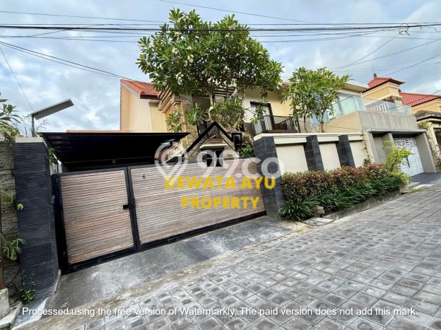 Jual Rumah Mewah Megah Dengan View Cantik di Renon, Denpasar Jual Rumah Mewah Megah Dengan View Cantik di Renon, Denpasar
