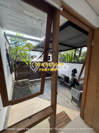 Rumah sewa siap pakai 2 KT di Renon, Denpasar Rumah sewa siap pakai 2 KT di Renon, Denpasar