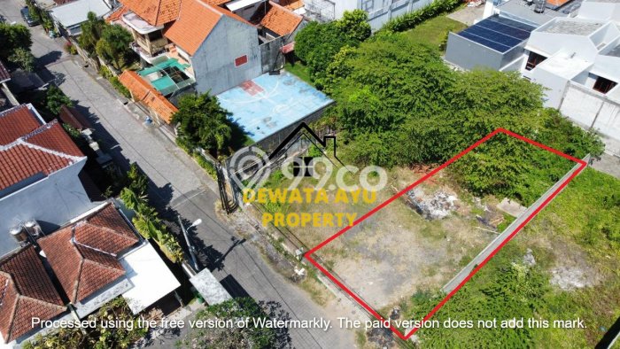 Tanah Dijual Area Strategis di Renon Denpasar 250m2 Tanah Dijual Area Strategis di Renon Denpasar 250m2