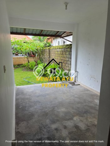 Disewakan! Rumah 3 Kamar Tidur &
2 Kamar Mandi di Sanur, Denpasar Disewakan! Rumah 3 Kamar Tidur &
2 Kamar Mandi di Sanur, Denpasar