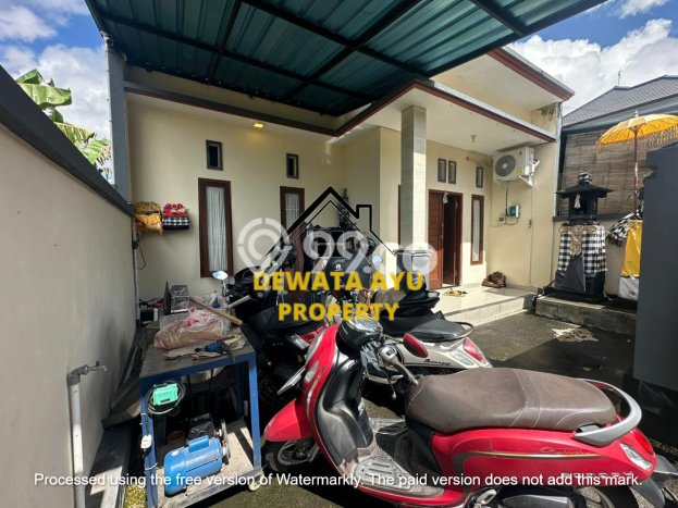 Rumah Minimalis 3 KT di Lukluk Badung Unfurnished Rumah Minimalis 3 KT di Lukluk Badung Unfurnished