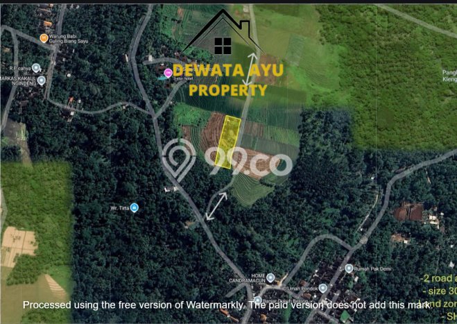 HARGA MENARIK! Tanah di Tabanan, Luas 3000m2m², Area Asri, Bebas Longsor HARGA MENARIK! Tanah di Tabanan, Luas 3000m2m², Area Asri, Bebas Longsor