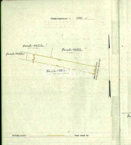Kavling Tanah untuk Dijual di Pemogan, Denpasar, Luas 1400m2 Kavling Tanah untuk Dijual di Pemogan, Denpasar, Luas 1400m2