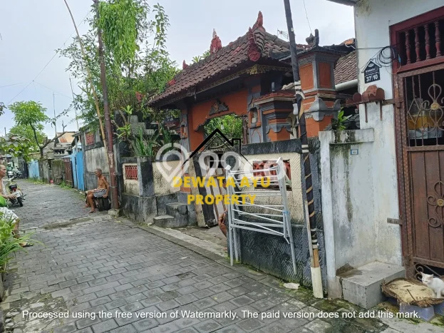 Tanah Dijual Lokasi Denpasar Utara, Denpasar dengan Luas Tanah 90m2 dan Status SHM Tanah Dijual Lokasi Denpasar Utara, Denpasar dengan Luas Tanah 90m2 dan Status SHM