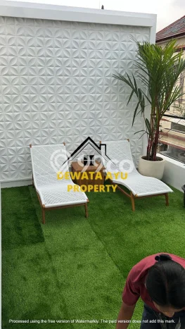 Rumah sewa siap pakai 3 KT di Renon, Denpasar Rumah sewa siap pakai 3 KT di Renon, Denpasar