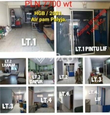 Ruko Area Komersial di Kapuk, Luas 180m², Jalan Raya Ruko Area Komersial di Kapuk, Luas 180m², Jalan Raya