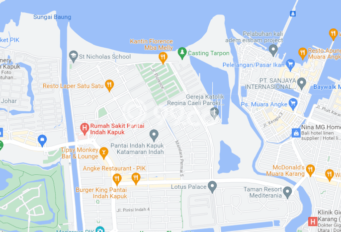 LOKASI PREMIUM! Tanah di Pantai Indah Kapuk, Luas 580m², Ideal untuk Investasi LOKASI PREMIUM! Tanah di Pantai Indah Kapuk, Luas 580m², Ideal untuk Investasi