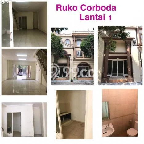 Ruko Disewakan Kawasan Pantai Indah Kapuk, Luas 170m², Area Utama, Akses Bagus Ruko Disewakan Kawasan Pantai Indah Kapuk, Luas 170m², Area Utama, Akses Bagus