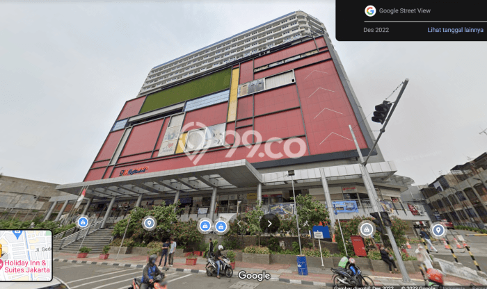 Komersial Dijual di Prime Area Jakarta Pusat Luas 30m2 Komersial Dijual di Prime Area Jakarta Pusat Luas 30m2