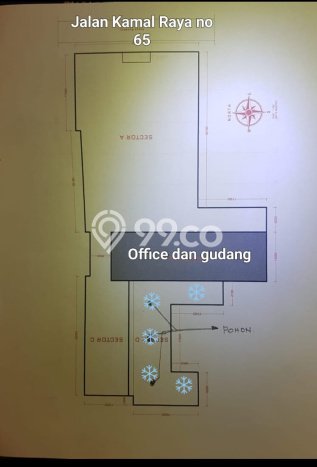 Gudang For Rent Kawasan Kapuk, Luas 680m², Jalan Strategis, Akses Mudah Gudang For Rent Kawasan Kapuk, Luas 680m², Jalan Strategis, Akses Mudah