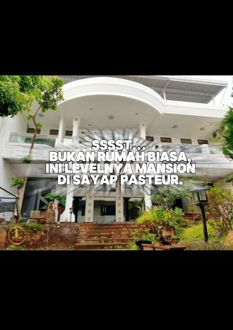Rumah Minimalis LB/LT 1475m2/821m2 Dijual Area Pasteur, Bandung Rumah Minimalis LB/LT 1475m2/821m2 Dijual Area Pasteur, Bandung