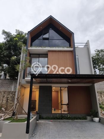 For Sale! Luxury House LT 102m2 Desain Elegan di Setra Duta For Sale! Luxury House LT 102m2 Desain Elegan di Setra Duta