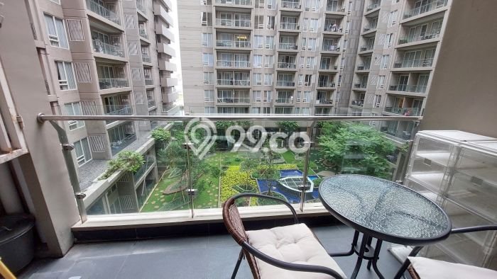 Apartemen Modern Dijual di Cicendo, Bandung Dilengkapi 1 KT dan 1 KM Apartemen Modern Dijual di Cicendo, Bandung Dilengkapi 1 KT dan 1 KM