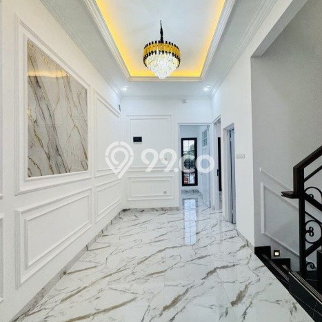 Rumah Modern 4 KT di Tanah Baru Depok Unfurnished Rumah Modern 4 KT di Tanah Baru Depok Unfurnished