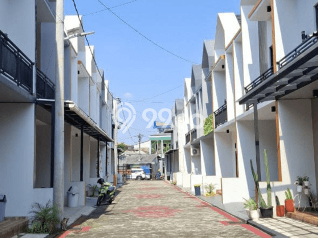 Rumah Minimalis 3 Kamar LT 45m2 di Cisalak Rumah Minimalis 3 Kamar LT 45m2 di Cisalak