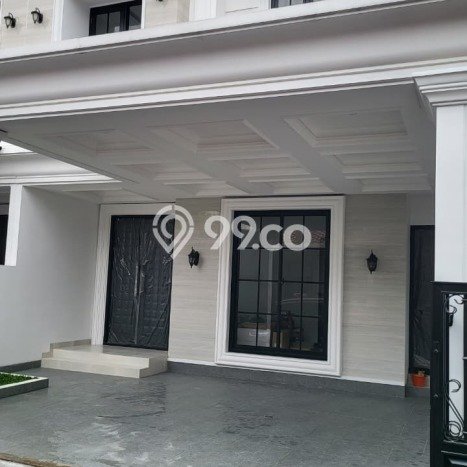 Rumah Modern Cantik 4 Kamar Siap Huni di Ciracas Rumah Modern Cantik 4 Kamar Siap Huni di Ciracas