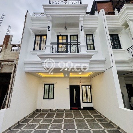Rumah Modern 4 KT di Tanah Baru Depok Unfurnished Rumah Modern 4 KT di Tanah Baru Depok Unfurnished