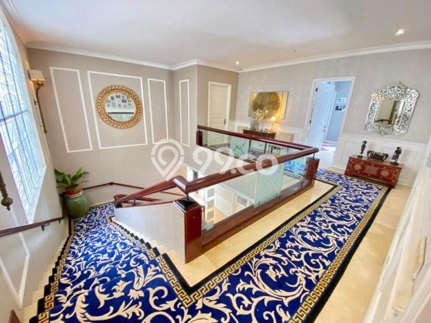 Hunian Mewah LB 1000m2 Siap Huni Desain Elegan di Permata Hijau, Jakarta Selatan Hunian Mewah LB 1000m2 Siap Huni Desain Elegan di Permata Hijau, Jakarta Selatan