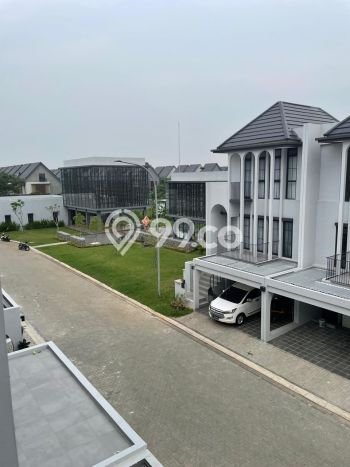 For Sale! Premium House LT 84m2 Desain Elegan di BSD For Sale! Premium House LT 84m2 Desain Elegan di BSD