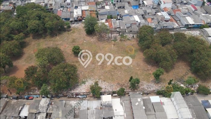 Tanah untuk Dijual Lokasi Cengkareng, Jakarta Barat Luas 16600m2 - Tanah untuk Dijual Lokasi Cengkareng, Jakarta Barat Luas 16600m2 -