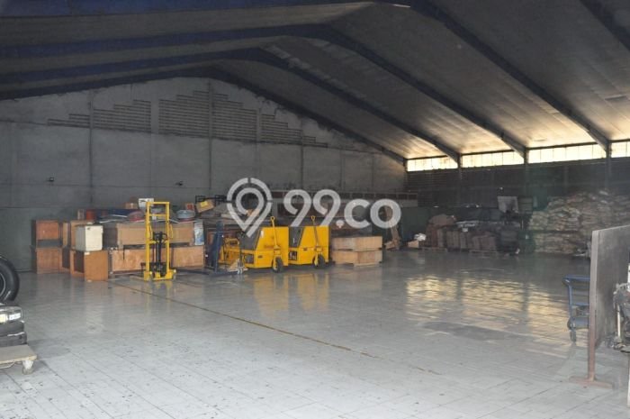Untuk Dijual! Gudang di Daan Mogot Tangerang LT 3980m2 / LB 6640m2 Kawasan Strategis Untuk Dijual! Gudang di Daan Mogot Tangerang LT 3980m2 / LB 6640m2 Kawasan Strategis